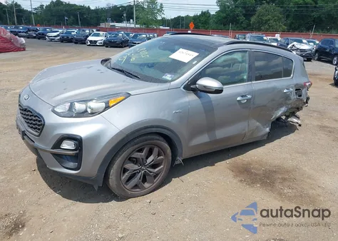 2020 Kia Sportage S z USA, uszkodzony, nr VIN KNDP6CAC5L7770195